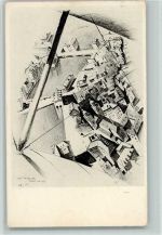 8000 Zürich - Internationales Flugmeeting 1927 sign. Baumberger