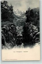 3860 Brünig - Passhöhe Brünigbahn