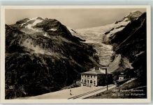 7710 Alp Grüm - Bahnhof Restaurant Palügletscher