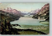 7513 Silvaplana - Silvaplanersee et Piz La Margna