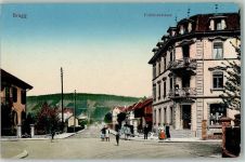 5200 Brugg AG - Fröhlichstraße Milchkarren Artist Atelier Guggenheim Nr. 7974 AK