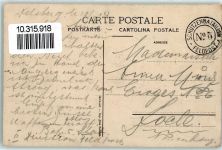 1914 Künstlerkarte sign Schwarz Occupation des Frontiers 1914 Helvetia Feldpost WK I Schützenbatl. Nr. 5 AK