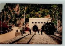 Simplon Berg - Tunnel du Simplon à Iselle