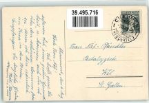 2067 Chaumont 1919 - L`Allee des Tileeuls