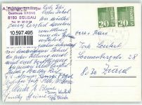 8193 Eglisau - Gasthaus Krone Gaststube Speisesaal