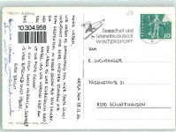 Hörnli - Aufstieg Winter