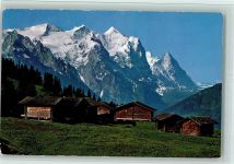 6083 Hasliberg Hohfluh - Mägisalp Engelhörner Wetterhorngruppe