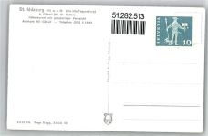 9534 Gähwil - Fliegeraufnahme St. Iddaburg