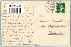 6370 Stans 1912 Foto AK Totenkapelle