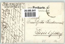 6162 Entlebuch Gebrauchsspuren J. Felder berühmter Jodler