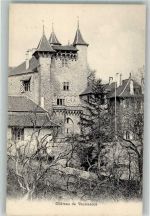 2028 Vaumarcus 1908 Foto AK Schloss