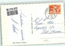 1660 Château-d´Oex 1960 Foto AK Fliegeraufnahme