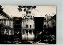 1296 Coppet Foto AK Schloss