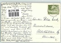 3000 Bern Berne 1957 Foto AK Bergbahn Hotel Gurten-Kulm