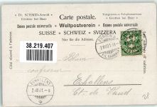 6340 Baar 1901 Foto AK Tropfstein- Höhle