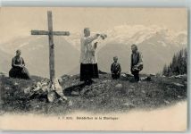 2350 Saignelégier - Gipfelkreuz Bendiction de la Montagne