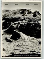 9656 Alt St. Johann 1965 Winter Fliegeraufnahme