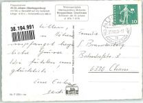 9656 Alt St. Johann 1965 Winter Fliegeraufnahme