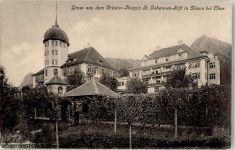 7205 Zizers Foto AK Priester Hospiz St. Johannes-Stift