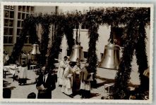 9240 Uzwil Foto AK Kirchen- glocke Weihe Ort handschriftlich