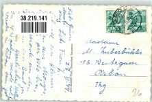 1110 Morges 1949 Foto AK Schloss Fliegeraufnahme Hafen Grand Rue