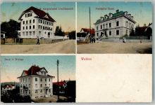 5610 Wohlen AG Foto AK Aargauische Kreditanstalt Bank Freiämter Bank