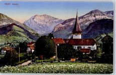 3703 Aeschi b. Spiez - Kirche