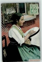 1907 - Stickerin Verlag Wehrli Nr.9035