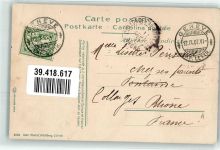 1907 - Stickerin Verlag Wehrli Nr.9035