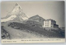 Matterhorn VS - Hotel du Lac Noir Schwarzsee, Mont Cervin
