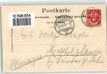 3860 Rosenlaui 1906 - Well und Wetterhorn