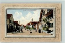 8360 Eschlikon TG 1913 Gebrauchsspuren Dorfstraße