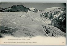 Silvretta 1900 Foto AK Silvretta Gletscher Eckhorn