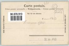 Silvretta 1900 Foto AK Silvretta Gletscher Eckhorn