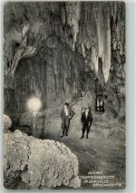 6340 Baar 1908 Gebrauchsspuren Tropfsteinhöhle Bärengrotte