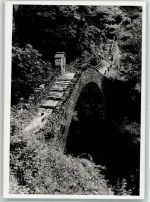 6655 Intragna Foto AK Ponticello Foto Panca