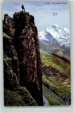 Schynige Platte - Bergsteiger Jungfrau