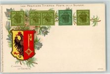 Briefmarkenabbildungen Wappen