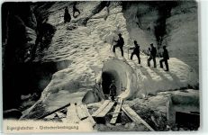 3823 Eigergletscher 1912 - Gletscherbesteigung