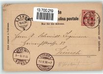 1660 Château-d´Oex 1898 BOAKC Vorläufer Druck um 1890 Hotel Bertnod Lithographie