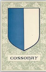 1304 Cossonay-Ville - Wappen