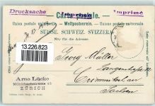 8000 Zürich Gebrauchsspuren Passepartout Fahne Neujahr