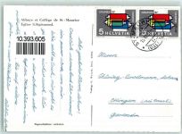 1890 St-Maurice - College Kirche