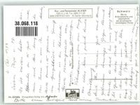 9479 Oberschan Foto AK Hotel Alvier