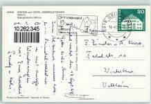 3823 Eigergletscher - Station Hotel Eigergletscher Mönch