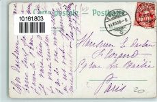 1400 Yverdon-les-Bains 1906 - Fischerboote auf Fluss