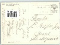 7130 Ilanz 1944 Foto AK Feldpost Schweiz