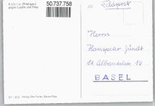 7240 Küblis - Luzein, Pany