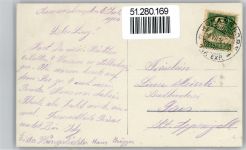 8590 Romanshorn - Kirchturm, See, Ruderboote, Kirche