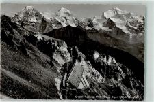 Schynige Platte - Bergbahn Eiger Mönch Jungfrau
